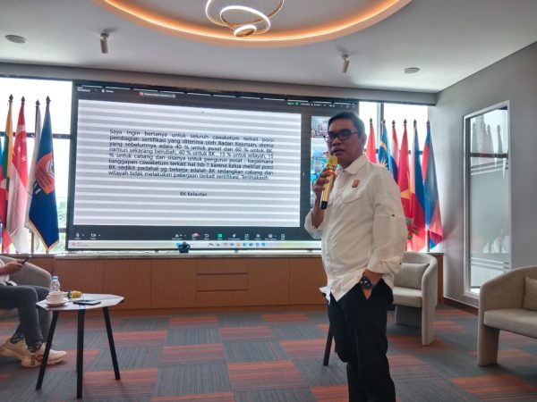 Tampil Impresif, Bro Rivai Paparkan Visi dan Misi dalam Sosialisasi Cawaketum PII Tahap Pertama