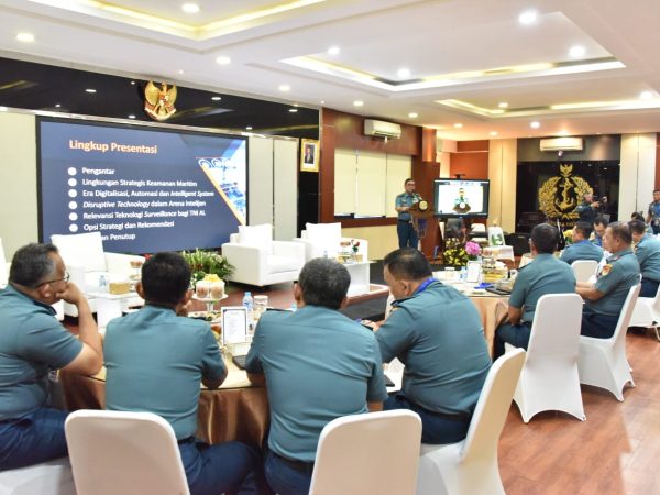 Bro Rivai Soroti Pemanfaatan Teknologi dalam FGD Intelijen TNI AL