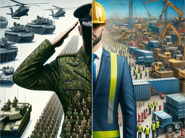 Militer dan Insinyur Profesional