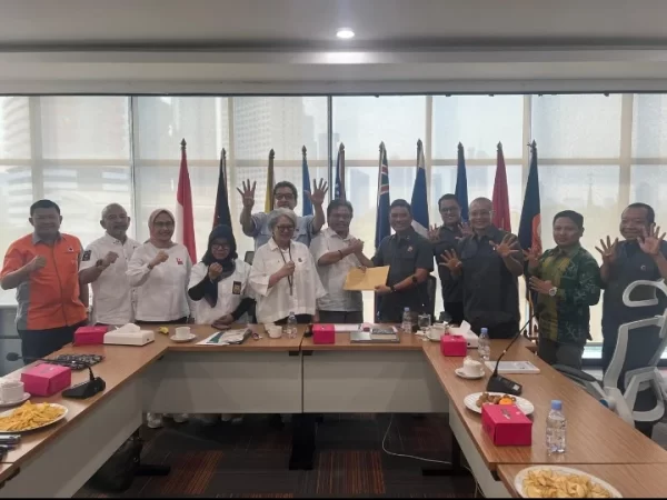 Serahkan Berkas Pencalonan Sebagai Wakil Ketua PII, Abdul Rivai Ras Siap Membawa Perubahan Positif