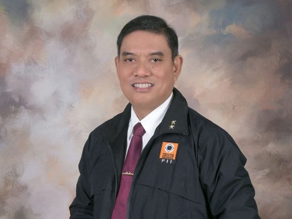 Laksda TNI Rivai Ras Resmi Daftar Calon Waketum PII 2024-2027