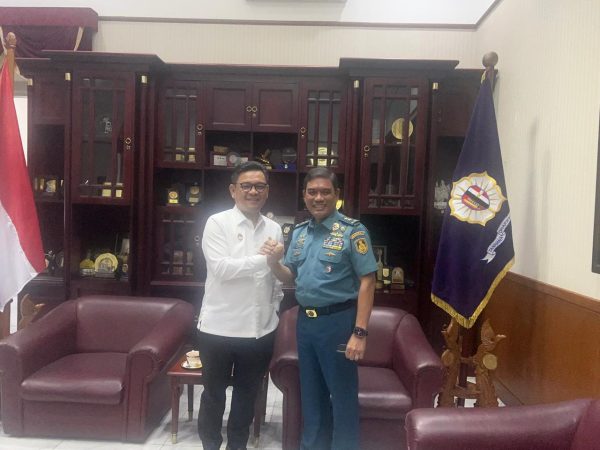 Bro Rivai Usul ke Gubernur Lemhannas Adopsi Kurikulum Ketahanan Infrastruktur dan Aspek Teknologi