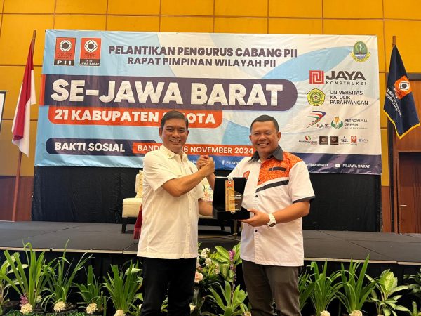 Bro Rivai Pembicara Ketahanan Infrastruktur di Rapim Wilayah PII se-Jawa Barat