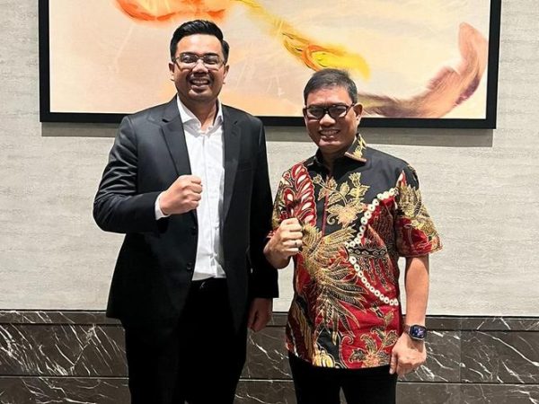 Bersama Wakil Menteri Kehutanan