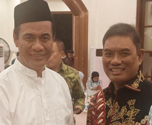 Bersama Menteri Pertanian - AAS