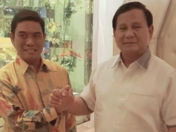 Bersama Prabowo Subianto